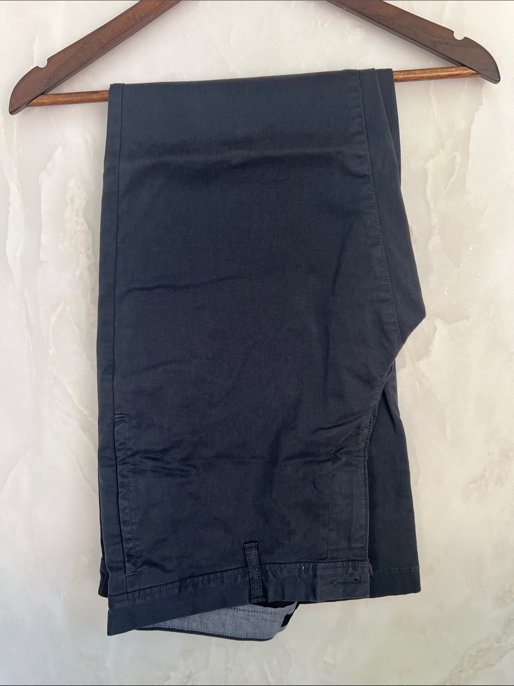 14th & Union Men's Navy Blue Chino Pants